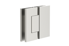 Shower Screen Hinge - Glass to Glass Chrome, Matte White, Matte Black,Brushed Nicke,BrushBrushed Brassed Copper,