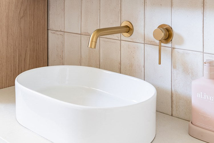 Soul Wall Mixer Chrome, Matte White, Matte Black,Brushed Copper, Brushed Nickel, Brushed Brass