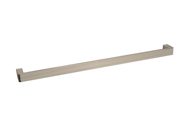 Brooklyn Single Towel Rail 600mm Chrome,Brushed Brass, Matte Black, Brushed Nickel, 900mm Brushed Nickel, 900mm Chrome