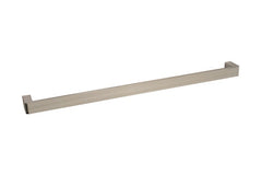 Brooklyn Single Towel Rail 600mm Chrome,Brushed Brass, Matte Black, Brushed Nickel, 900mm Brushed Nickel, 900mm Chrome