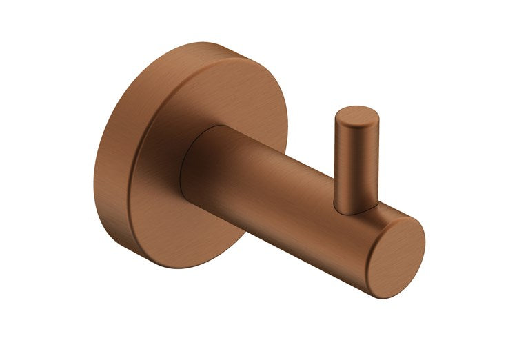 Soul Robe Hook Chrome, Matte Black,Matte Black, Brushed Nickel, Brushed Copper, Brushed Brass