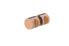 Shower Screen Knob Chrome, Matte White,Matte Black, Brushed Nicke,Brushed Copper,Brushed Brass,Brushed Brass