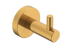 Soul Robe Hook Chrome, Matte Black,Matte Black, Brushed Nickel, Brushed Copper, Brushed Brass