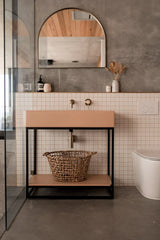 Round Wall Mixer Trim Kit (In-wall Body Not Included)