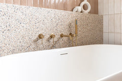Soul Wall Mixer Chrome, Matte White, Matte Black,Brushed Copper, Brushed Nickel, Brushed Brass