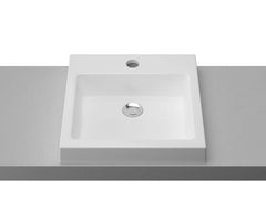 AVIA Basin In White gloss finish