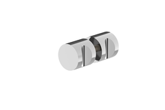 Shower Screen Knob Chrome, Matte White,Matte Black, Brushed Nicke,Brushed Copper,Brushed Brass,Brushed Brass
