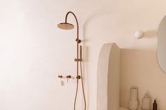 Soul Wall Mixer Chrome, Matte White, Matte Black,Brushed Copper, Brushed Nickel, Brushed Brass