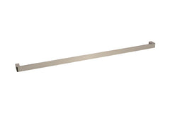 Brooklyn Single Towel Rail 600mm Chrome,Brushed Brass, Matte Black, Brushed Nickel, 900mm Brushed Nickel, 900mm Chrome