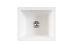 Bellevue Small Rectangular Sink Matte Black, Matte White