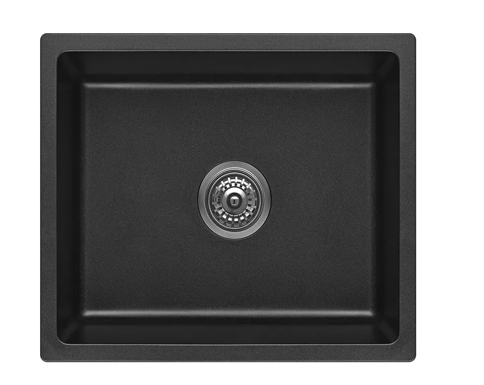 ZIZA Fomos Sink 860 x 500mm Black