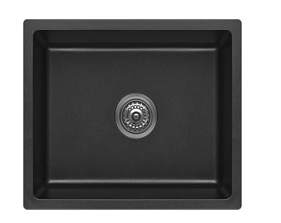 ZIZA Fomos Sink 860 x 500mm Black