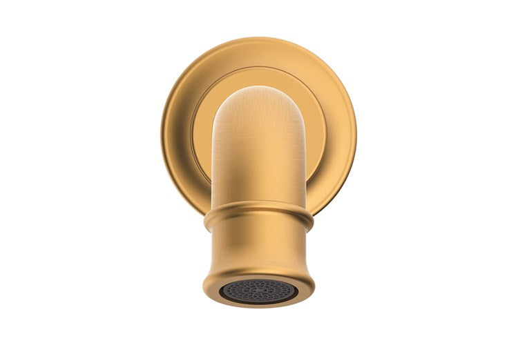 Eternal Wall Spout Brushed Brushed Brass, Brushed Nickel, Brushed Copper, Matte Black, Chrome