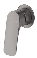 ZIZA Shower Mixer – Round Plate – TRIM KIT ONLY,Chrome,Black,Brushenickel,Gunmeta,FrenchGold