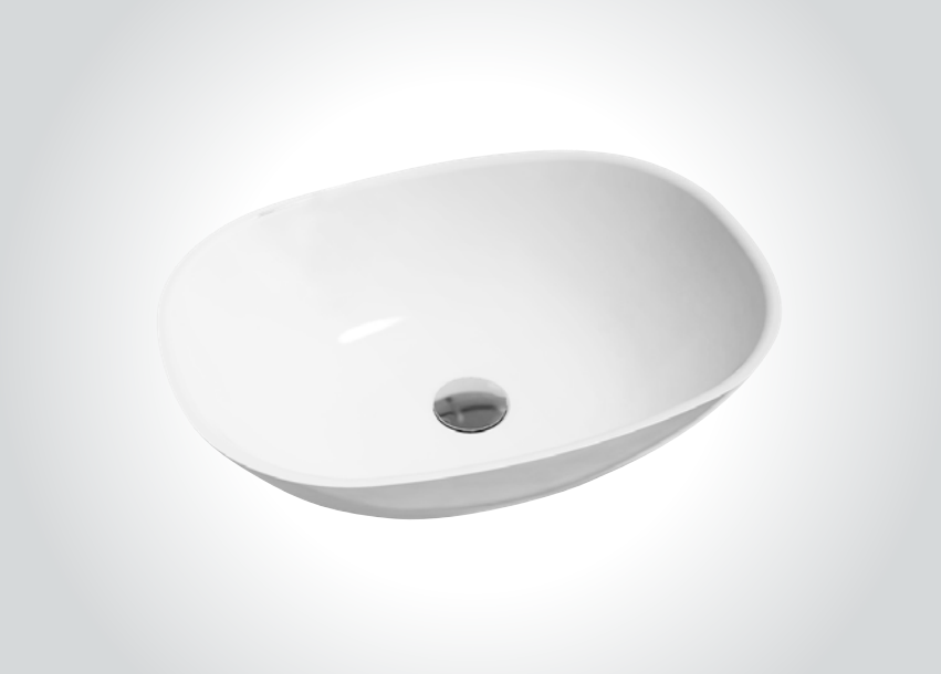 Amber Above Counter Basins