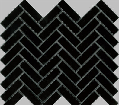 MT06T-6790-HRB HERRINGBONE GLOSS BLACK 23X73