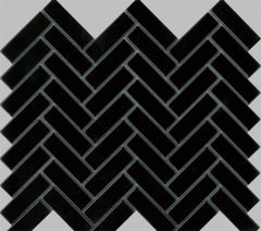 MT06T-6790-HRB HERRINGBONE GLOSS BLACK 23X73