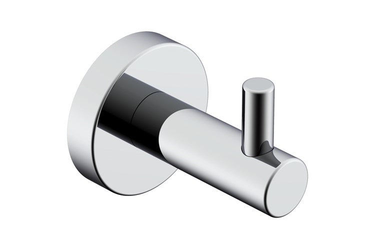 Soul Robe Hook Chrome, Matte Black,Matte Black, Brushed Nickel, Brushed Copper, Brushed Brass