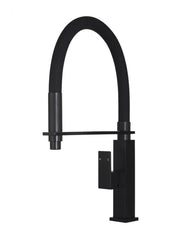 Meir SQUARE Flexible Kitchen Mixer Tap