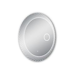 BOND 800mm Round 3 Color Light LED Mirror with Demo Light &amp; Defogger