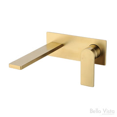 RESTA MIXER AND SPOUT IN CHROME, MATTE BLACK, BRUSHED NICKEL, GUNMETAL & BRUSHED GOLD