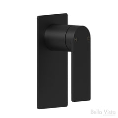 RESTA SHOWER FLICK MIXER IN CHROME, MATTE BLACK, BRUSHED NICKEL, GUNMETAL & BRUSHED GOLD