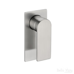 RESTA SHOWER FLICK MIXER IN CHROME, MATTE BLACK, BRUSHED NICKEL, GUNMETAL & BRUSHED GOLD