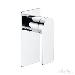 RESTA SHOWER FLICK MIXER IN CHROME, MATTE BLACK, BRUSHED NICKEL, GUNMETAL & BRUSHED GOLD