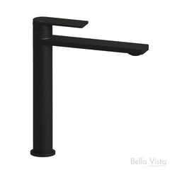 RESTA TALL BASIN MIXER IN CHROME, MATTE BLACK, BRUSHED NICKEL, GUNMETAL & BRUSHED GOLD