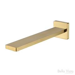 RESTA BATH SPOUT IN CHROME, MATTE BLACK, BRUSHED NICKEL, GUNMETAL & BRUSHED GOLD