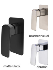 RAVO Shower Mixer in Chrome,Matt Black,,Brushed Nickel