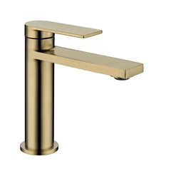 RESTA BASIN MIXER IN CHROME, MATTE BLACK, BRUSHED NICKEL, GUNMETAL & BRUSHED GOLD