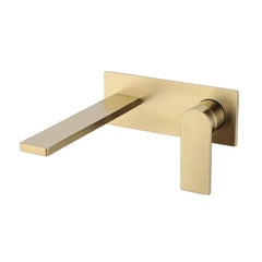 RESTA MIXER AND SPOUT IN CHROME, MATTE BLACK, BRUSHED NICKEL, GUNMETAL & BRUSHED GOLD