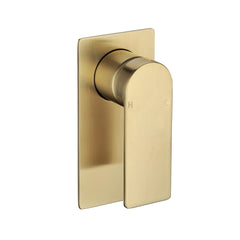 RESTA SHOWER FLICK MIXER IN CHROME, MATTE BLACK, BRUSHED NICKEL, GUNMETAL & BRUSHED GOLD