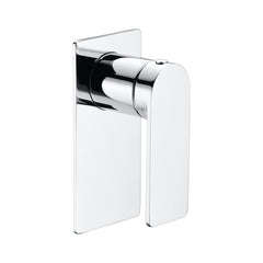 RESTA SHOWER FLICK MIXER IN CHROME, MATTE BLACK, BRUSHED NICKEL, GUNMETAL & BRUSHED GOLD