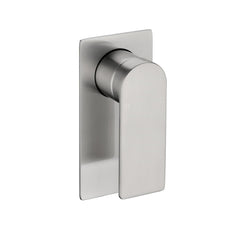 RESTA SHOWER FLICK MIXER IN CHROME, MATTE BLACK, BRUSHED NICKEL, GUNMETAL & BRUSHED GOLD