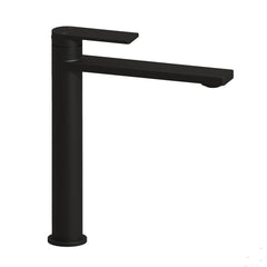 RESTA TALL BASIN MIXER IN CHROME, MATTE BLACK, BRUSHED NICKEL, GUNMETAL & BRUSHED GOLD