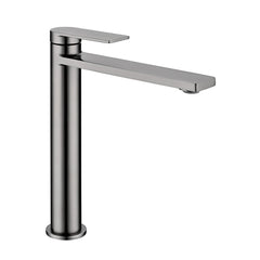 RESTA TALL BASIN MIXER IN CHROME, MATTE BLACK, BRUSHED NICKEL, GUNMETAL & BRUSHED GOLD