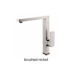 LORES Square Neck Sink Mixer Chrome, Matte Black, Brushed Nickel & Brushed Gold