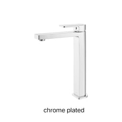 LORES High Rise Basin Mixer In Chrome, Matte Black, Brushed Nickel & Brushed Gold