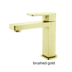 LORES Basin Mixer In Chrome, Matte Black, Brushed Nickel & Brushed Gold