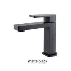 LORES Basin Mixer In Chrome, Matte Black, Brushed Nickel & Brushed Gold