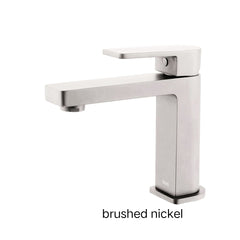 LORES Basin Mixer In Chrome, Matte Black, Brushed Nickel & Brushed Gold