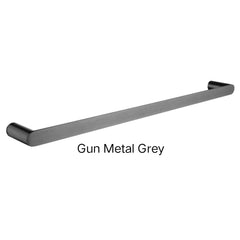 SUPERIA Single Or Double Towel Rail 600mm In Chrome, Matte Black, Matte Black & Chrome, Brushed Nickel, Brushed Gold & Gunmetal Grey