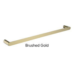 SUPERIA Single Or Double Towel Rail 600mm In Chrome, Matte Black, Matte Black & Chrome, Brushed Nickel, Brushed Gold & Gunmetal Grey