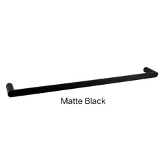 SUPERIA Single Or Double Towel Rail 600mm In Chrome, Matte Black, Matte Black & Chrome, Brushed Nickel, Brushed Gold & Gunmetal Grey