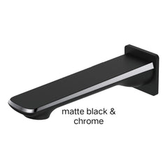 SUPERIA Bath Spout In Chrome, Matte Black, Matte Black & Chrome, Brushed Nickel, Brushed Gold & Gunmetal Grey