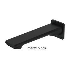 SUPERIA Bath Spout In Chrome, Matte Black, Matte Black & Chrome, Brushed Nickel, Brushed Gold & Gunmetal Grey
