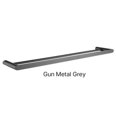 SUPERIA Single Or Double Towel Rail 800mm In Chrome, Matte Black, Matte Black & Chrome, Brushed Gold, Brushed Nickel & Gunmetal Grey