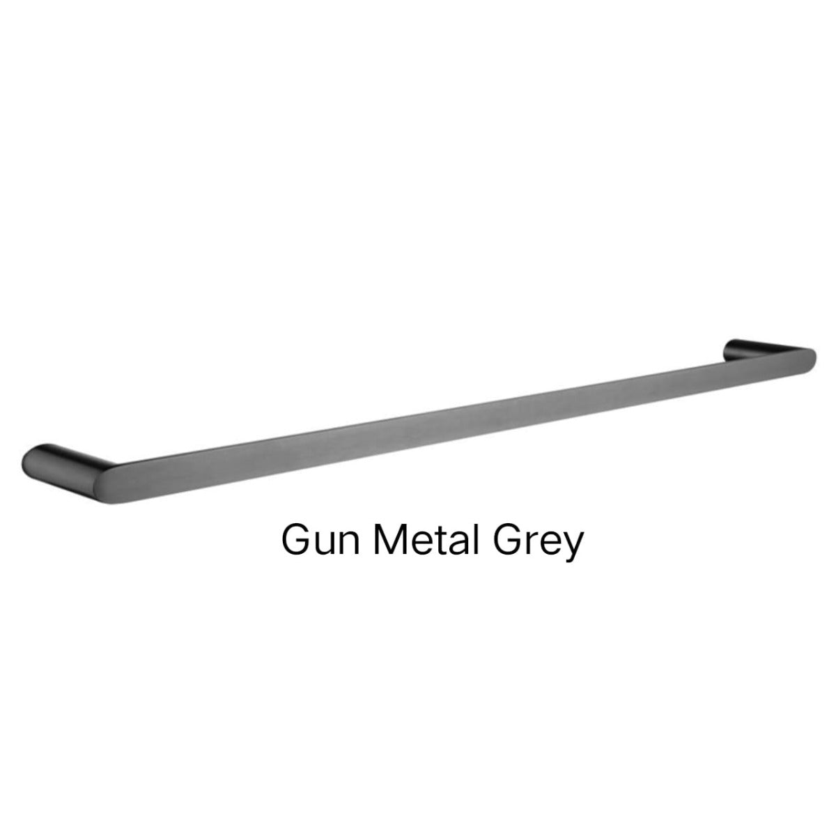 SUPERIA Single Or Double Towel Rail 800mm In Chrome, Matte Black, Matte Black & Chrome, Brushed Gold, Brushed Nickel & Gunmetal Grey